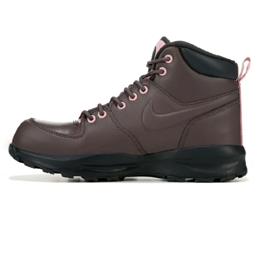 Nike Manoa Lace Up Winter Youth Girls  Boots Shoes